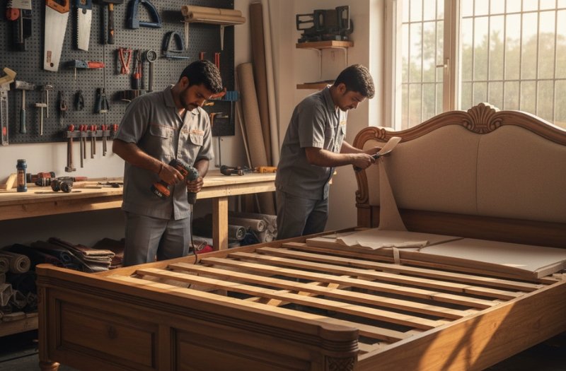 Bed repair Services - Global India Servicess